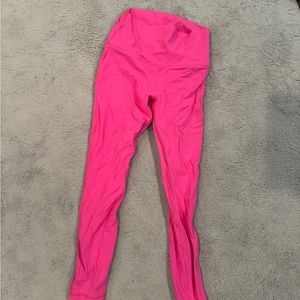 lululemon align sonic pink leggings